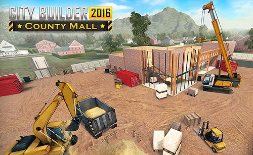 download City builder 2016: County mall apk